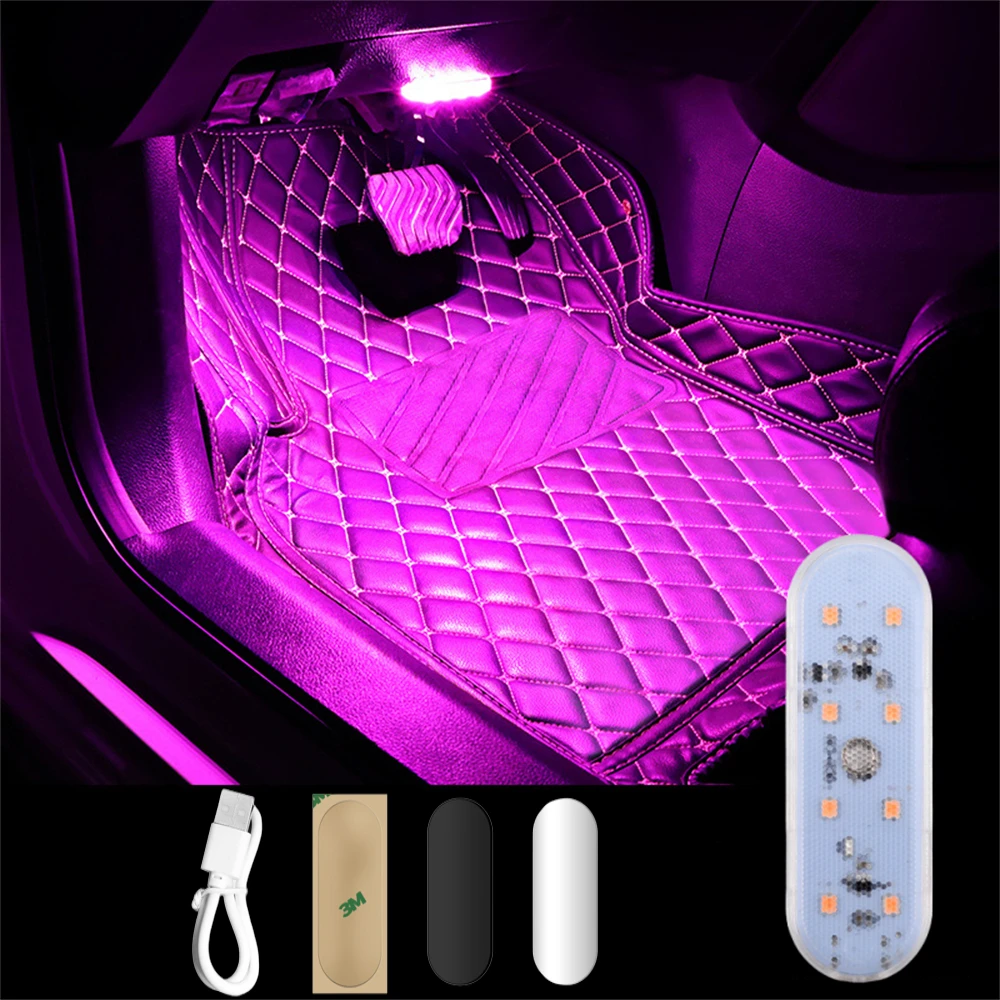 8LED Purple
