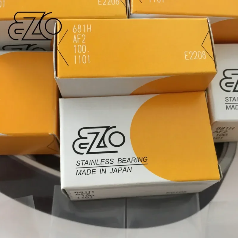 JAPAN EZO Stainless Steel Bearing S683ZZ S684ZZ S685ZZ S686ZZ S687ZZ S688ZZ S689ZZ 3x7x3 4x9x4 5x11x5 6x13x5 8x16x5 mm 10pcs