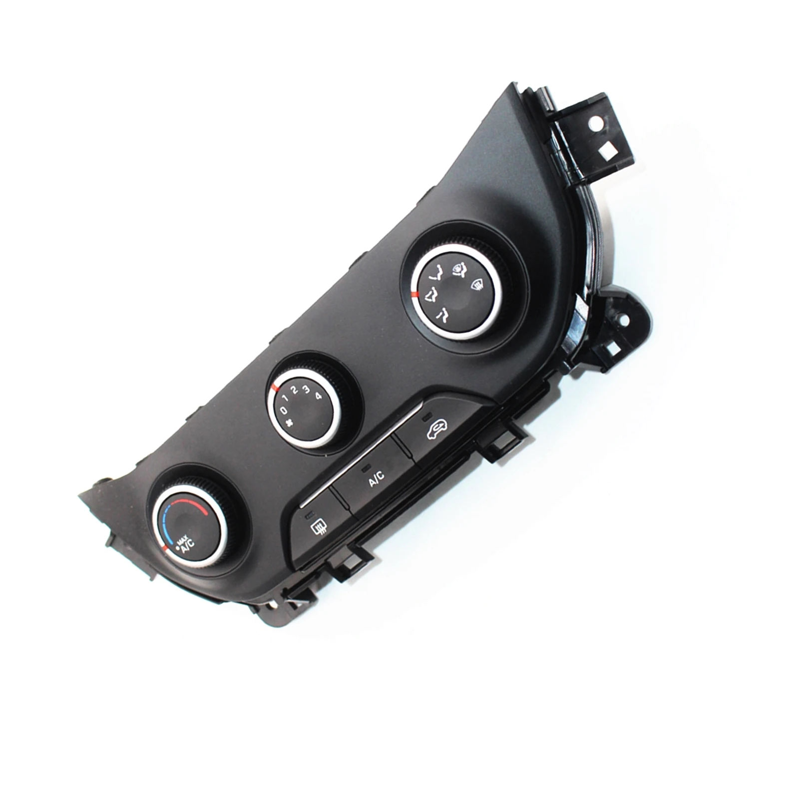 Car A/C Manual Air Conditioning Knob Switch Heater Control Panel  Conditioner Warm Master Button Key Replacement For Hyundai IX25 - AliExpress