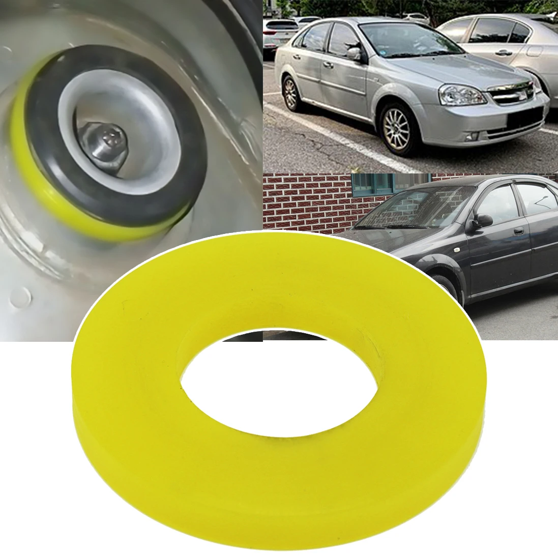 Rubber Bushing Dampers Strut Tower Mount Shock Absorber Buffer Shock Absorber Shock Absorber Insulator Shock Absorber Protector Shock Absorber Cushion Shock Absorbing Tower Parts For Chevrolet Lacetti Front Strut Tower Mount Buffer Shock Absorber Car Accessories Comfort Quiet Ride
