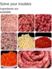 Tqh Meat Grinder High-Power Multi-Function Electric Small Automatic Meat Stirring Sausage Filler 2