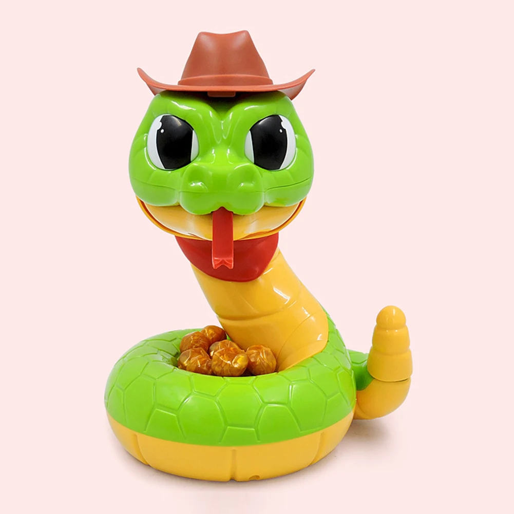 Electric Tricky Rattlesnake Toy Party Game for Boys Girls prank toys joke toys tricky toy spider box