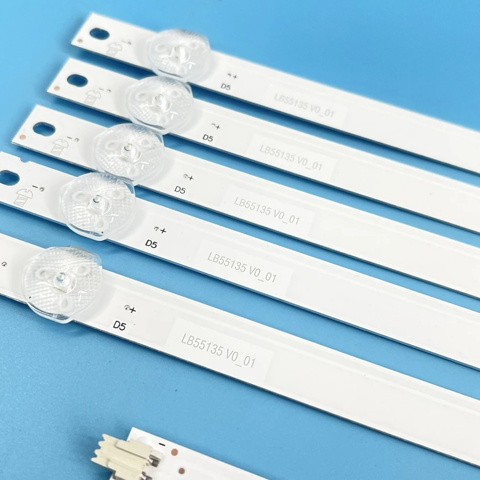 LED Backlight strip 9 Lamp for 55UN70006LA LB-DM3030-GJD3X3555X9GB00-S NS-55DF710NA19 LB55135 lbm550m0501-PJ-4(L) PK-4(R) led light led light bar