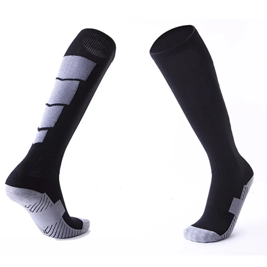 

1 Pair Anti-Slip Soccer Sports Socks Men Sock Football Knee Above Long Stockings High Socks for Baseball Basket Sports