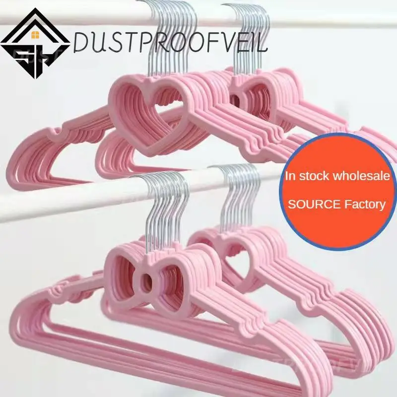 

Save Time And Effort The Actual Children's Hanger Strong Load-bearing Capacity Reliable Wet And Plastic Hanger Fashionable