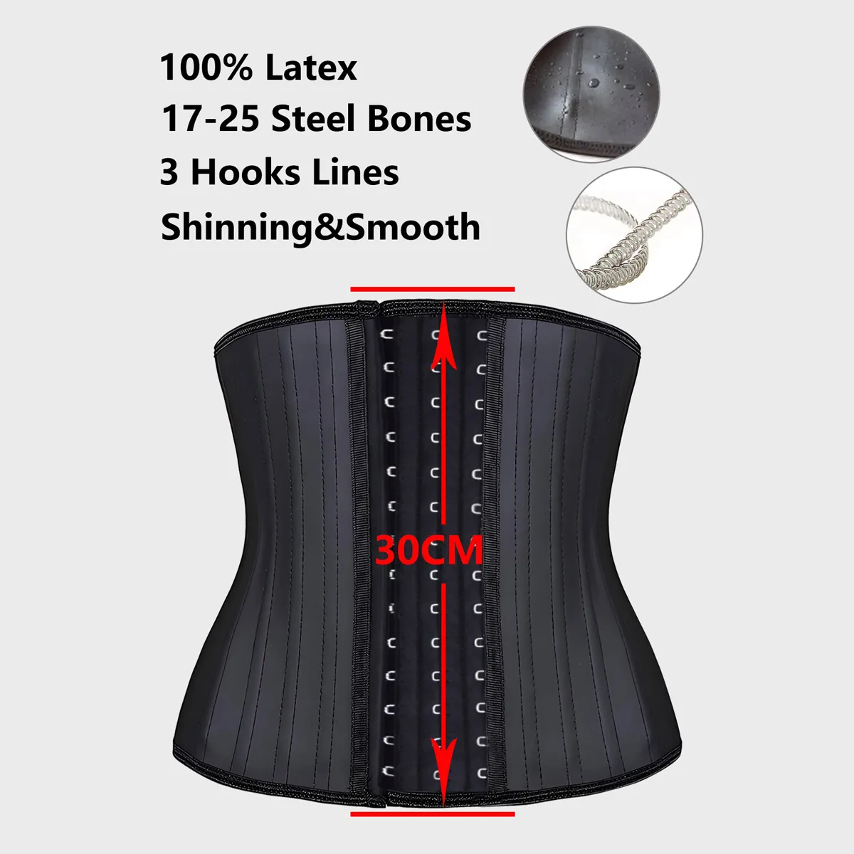 Heren tailletrainer trimmer korset voor gewichtsverlies Tummy Control Body Shaper Compressie Zweetriem Afslanken Fajas – koop de beste producten in de online winkel