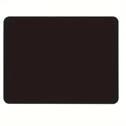 Versatile Nonstick Silicone Craft Mat - Large 15.7x11.7in Sheet for Creative Projects and Jewelry Casting (Black)