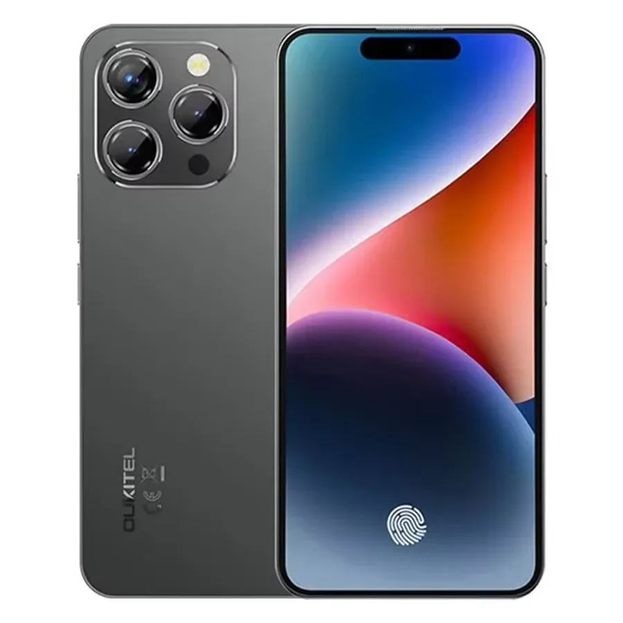 OUKITEL P1 Smartphone Global Version 6.7'' 120Hz AMOLED Display