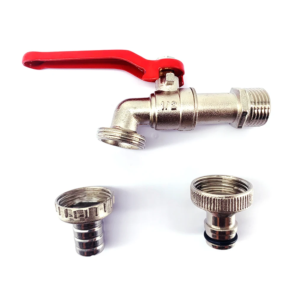 Brass Water Faucet with Easy Turn Lever Handle