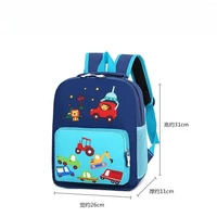 New Children School Bags for Boy Girls Baby Child Backpacks Kindergarten Cartoon Cars Toddle Kids Backpack for 2-6 years 6