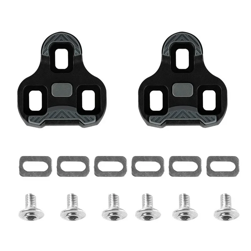 For KEO Bike Cleats for LOOK KEO Road Bicycle Pedals Cleat Self-locking 0/4.5/9 Degree Cycling Shoes Cleats Pedal Clip 3