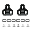 For KEO Bike Cleats for LOOK KEO Road Bicycle Pedals Cleat Self-locking 0/4.5/9 Degree Cycling Shoes Cleats Pedal Clip 3