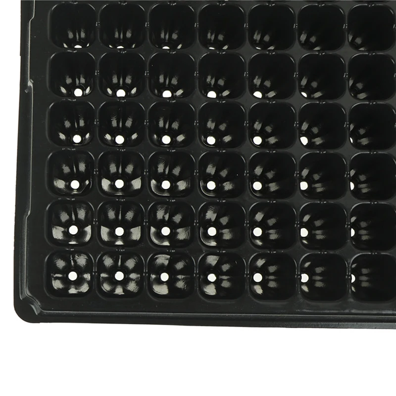 1 PC 200Holes Seedling Tray PVC Plastic Orchard Melon And Fruit Vegetable Cavity