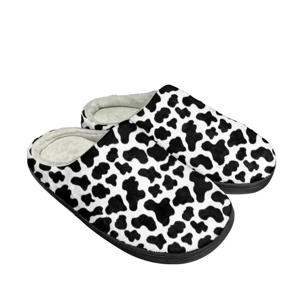 Hot Cool Cow Fashion Cotton Custom Slippers Mens Womens Latest Sandals Plush Casual Keep Warm Shoes Thermal Comfortable Slipper