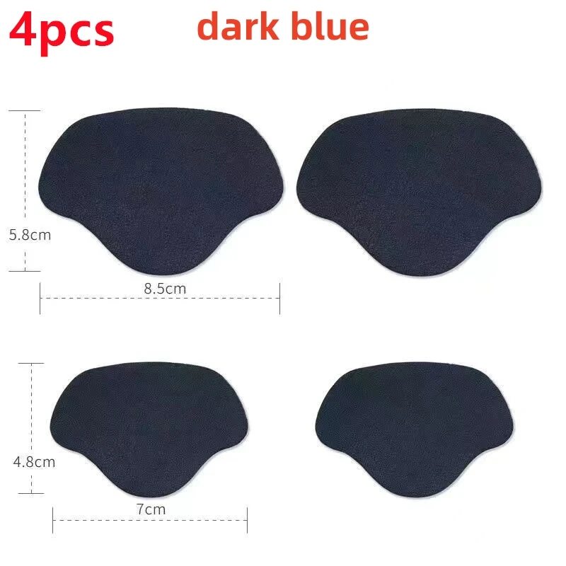 Breathable Shoe Pads Patch Sneakers 4/6pcs New Sports Shoes Patches Heel Protector Adhesive Patch Repair Shoes Heel Foot Care