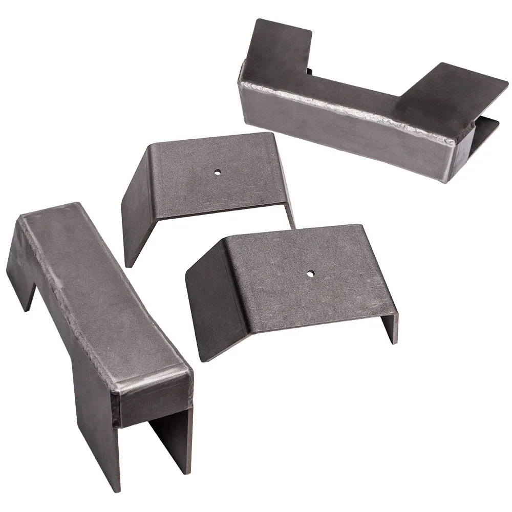 

Left Right Under Bed Weld In C-Notch fit for GMC 1500 Chassis 2007-2018 for Chevrolet 1500 Chassis 2007-2018