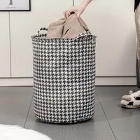 Foldable Laundry Basket Storage Bucket Clothes Organizer Bathroom Waterproof Dirty Clothes Laundry Toy Organizers Storage Basket 5