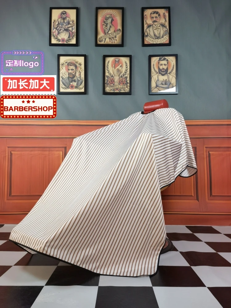 Haircut Cape Hairdressing Cape Beauty Salon Apron Hairdressing Bibs Large Size Haircut Cape Cloth