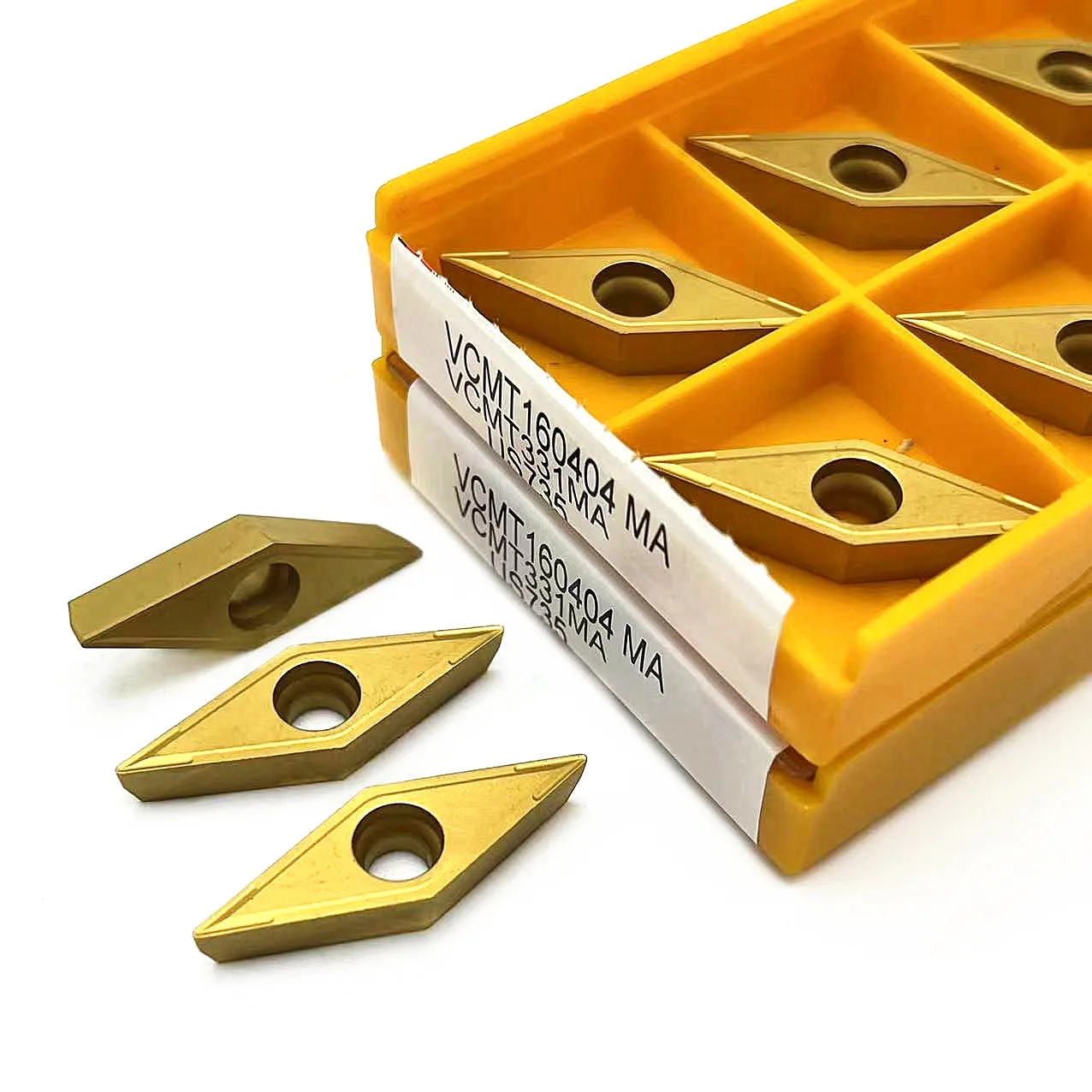 10PCSVCMT160404VCMT160408MAVp15tfUe6020CNCTurningTool35Degree