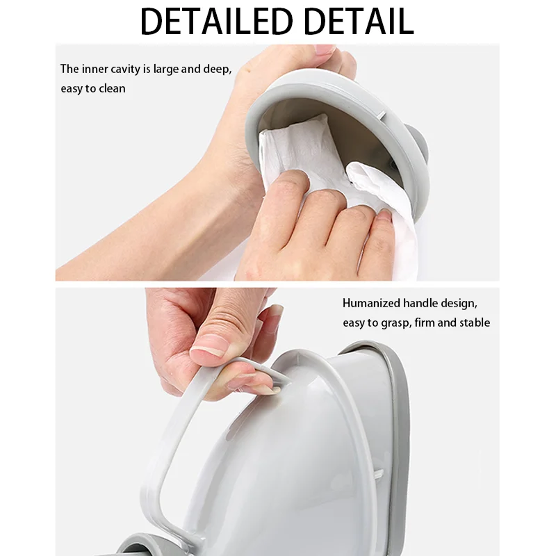 Description Picture 4 of itemCar Travel Outdoor Adult Urine Men and Women Funnel Urine Camping Toilet Emergency Portable Urine Bottle Female Urinal