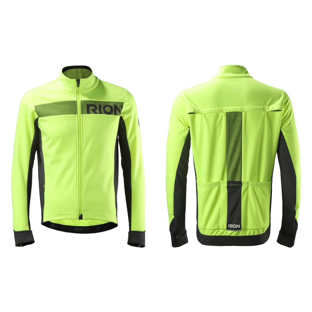 Cycling Jacket Cycling Clothes Men's Long Sleeves Breathable Windproof Bicycle Bike Motorcycle Wear Winter