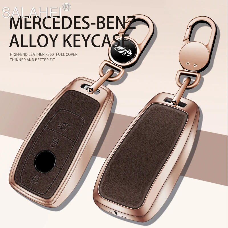 Car Remote Key Case Cover Shell Fob For Mercedes Benz A C E S G Class GLC  CLE CLA GLB GLS W177 W205 W213 W222 X167 AMG Accessory - AliExpress