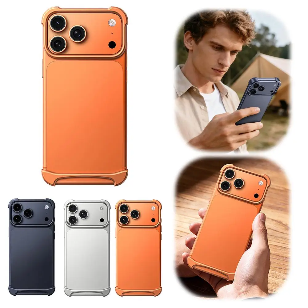 Sleek Shockproof Translucent Matte Armor Phone Case