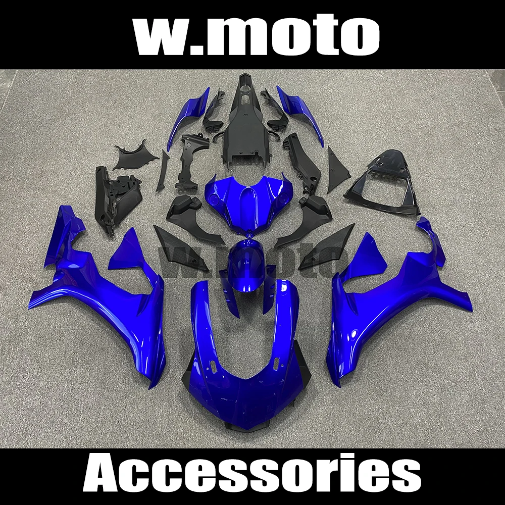 

New ABS Motorcycle Whole Fairings Kit Fit Injection Bodywork Black Gray For YAMAHA YZF1000 YZF R1 2015 2016 2017 2018 2019 A2