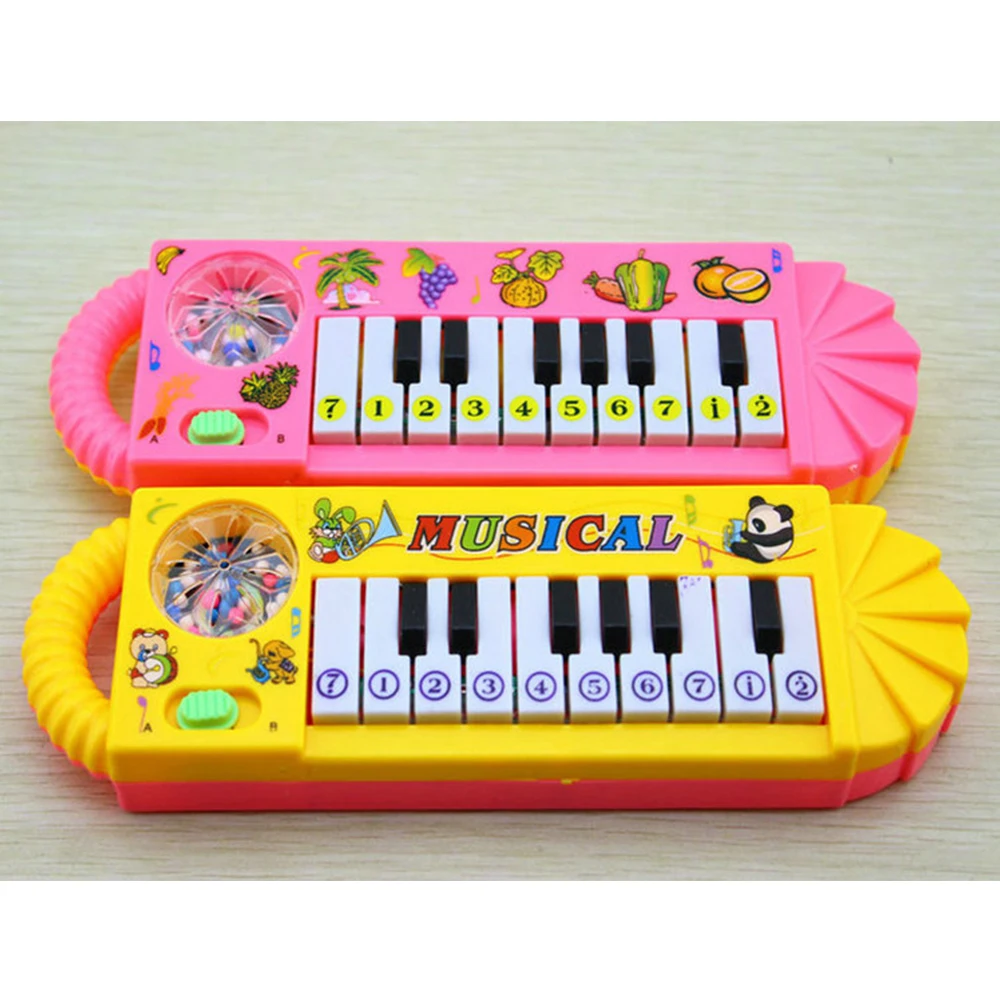 Kids Toys Fun Durable Learn And Play Piano Innovative Interactive Toys Educational Entertaining Safe Music Learning Toys Popular 5