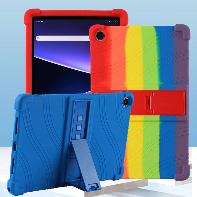 Pour Lenovo Tab M10 Plus 3rd Isabel 10.6 pouces TB125FU Case Silicone Stand  Cover Pour Lenovo Tab M10 HD 2nd Isabel TB-X306X Tablette Funda - AliExpress