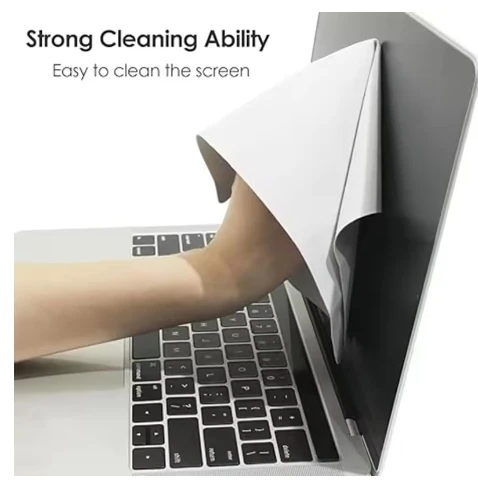 Screen Keyboard Protection Microfiber Liner Cleaning Cloth for MacBook Pro 13" 14" 15" 16" and MacBook Air 13"