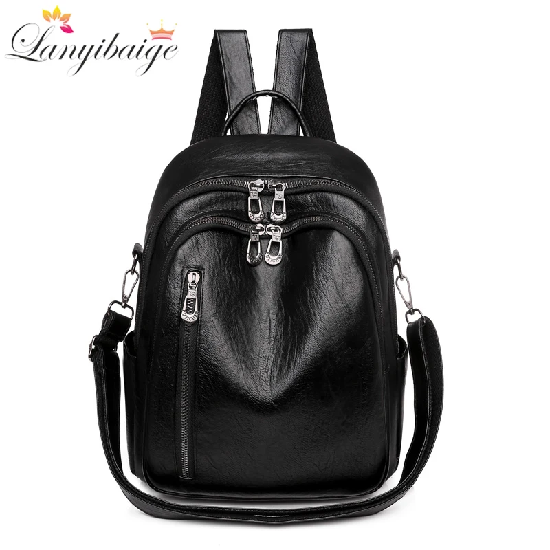 

Высокое качество, многофункциональный женский рюкзак, 2023, роскошная дизайнерская Повседневная сумка через плечо, большая Вместительная дорожная сумка для книг