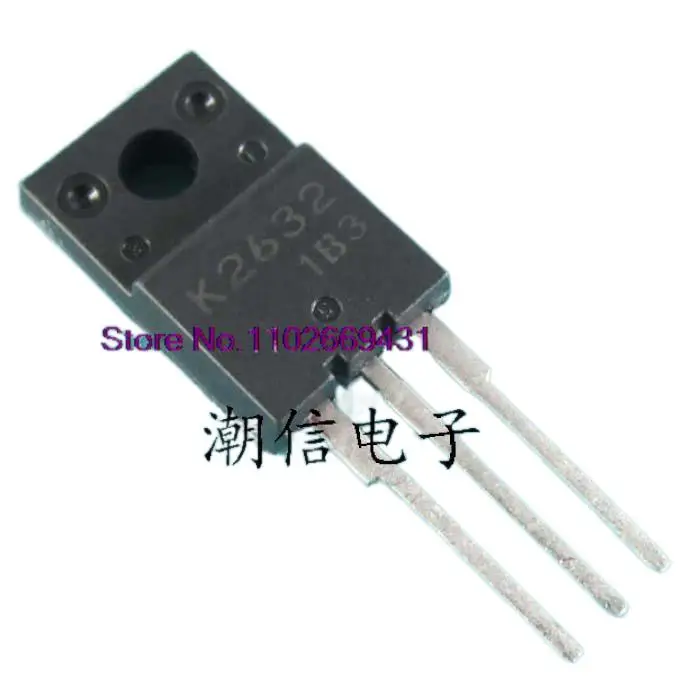 

5PCS/LOT K2632 2SK2632 2.5A 800V Original, in stock. Power IC