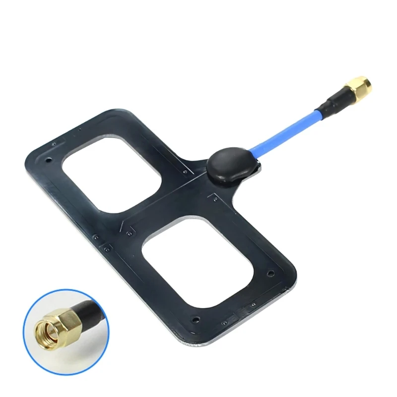 적용 범위 확장 5dBi 안테나 915MHz/868MHz 확장 안테나는 Quadcopter T16 TX16S용 신호 수신 ABS를 향상시킵니다.