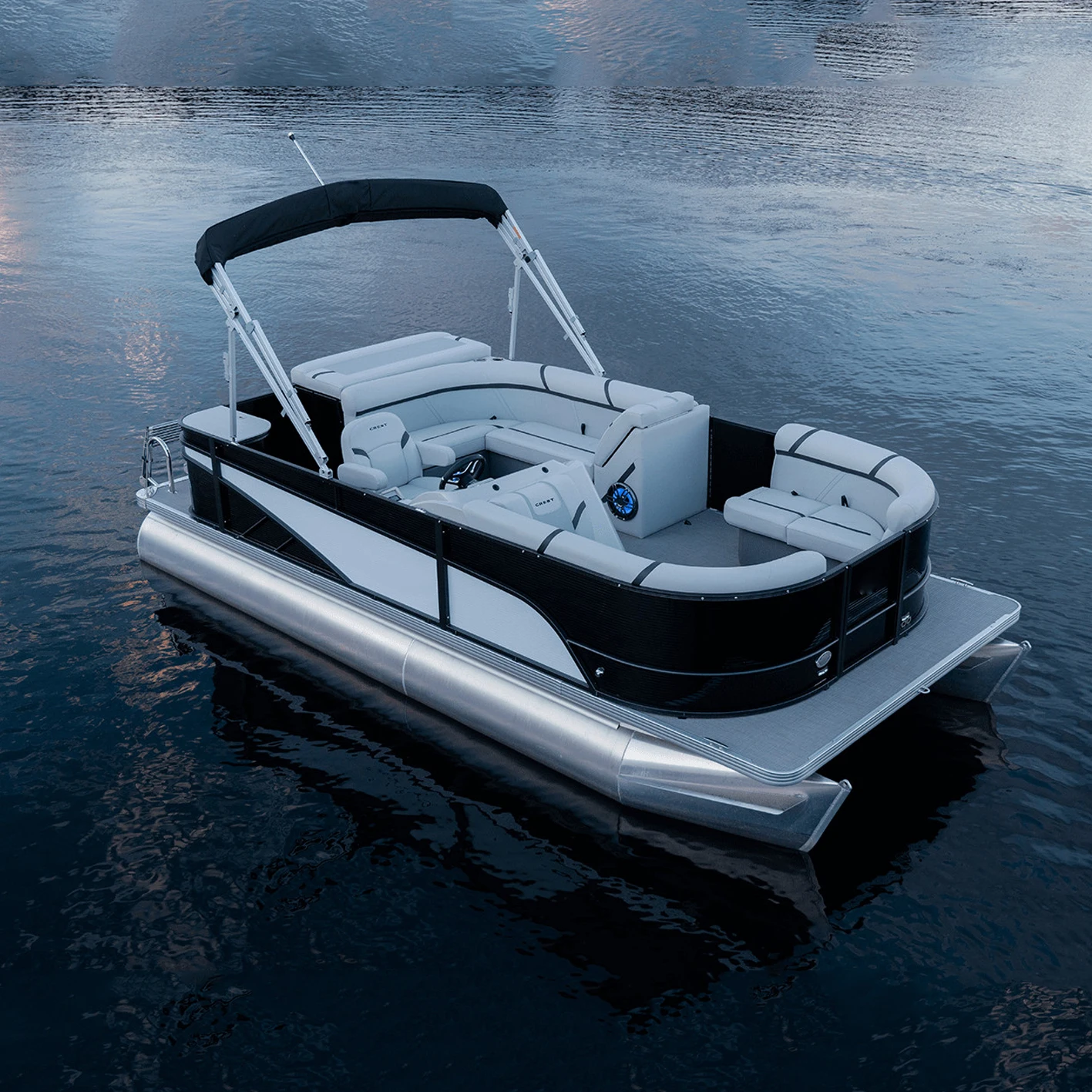 The New Energy Electric Pontoon Boat Fishing Boat for Crusing and Leisure  Entertainment Manufactory - AliExpress