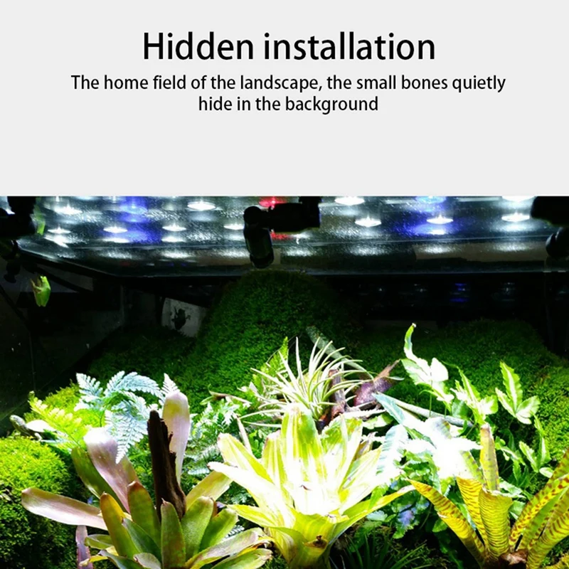 3X MIUS Reptiles Fogger Mist Sprinkler Rainforest Tank 360 Adjustable Aquarium Aquatic Pet Cooling System