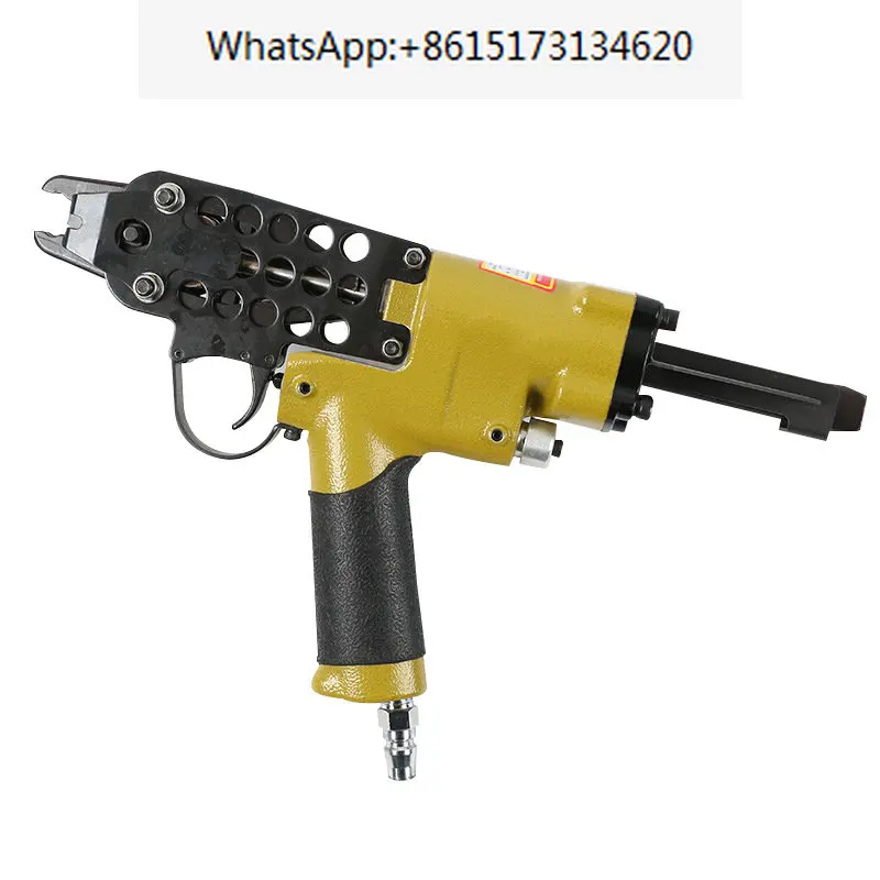 

Pneumatic C Type Machine Nail Gun SC7C Aluminum Tube Nailing Fence Mattress Nailing Machine Code Nail Gun LK