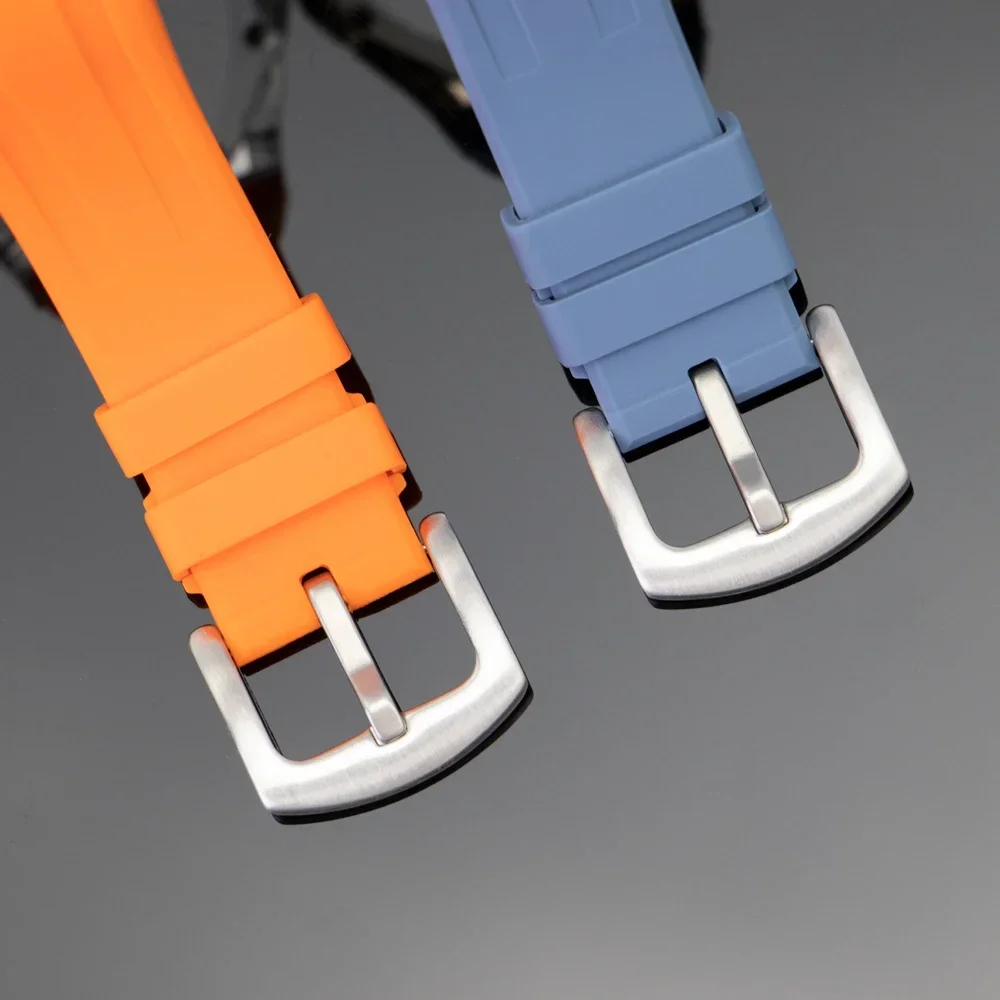 Transparent Rubber Strap Case Adapter and Replacement Band