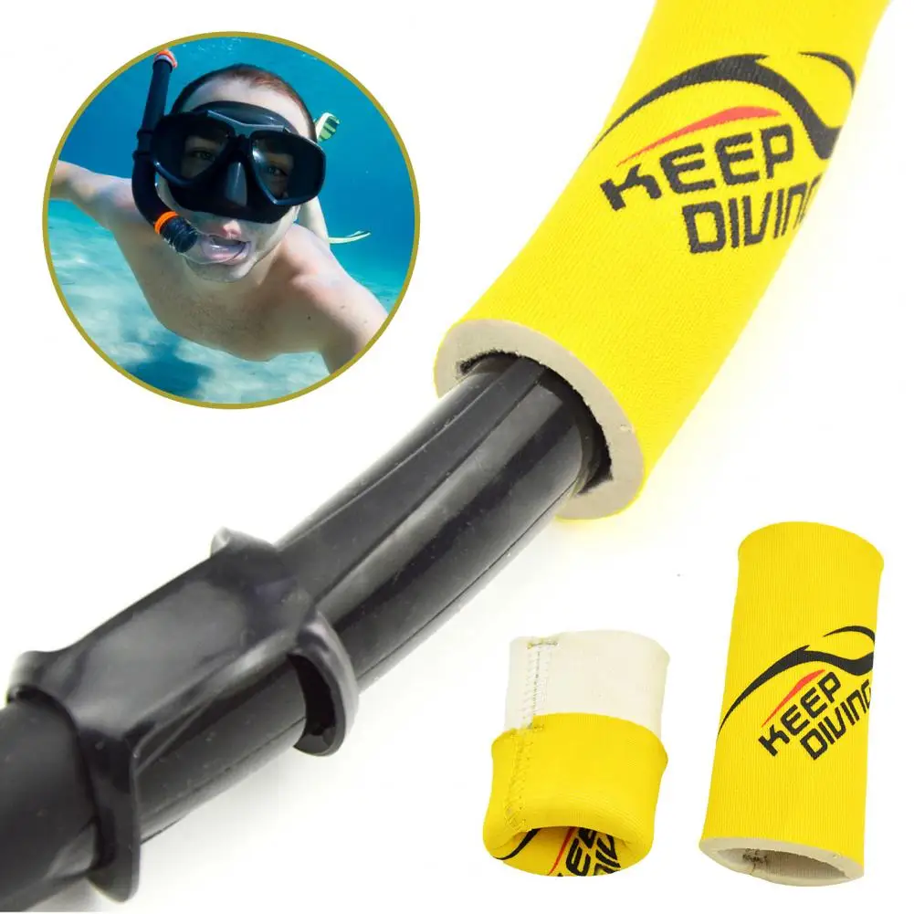 Boccaglio Subacqueo Asciutto Frontale - Tubo Snorkeling Con Valvola Intercettazione, Silicone Alimentare - Foto 6