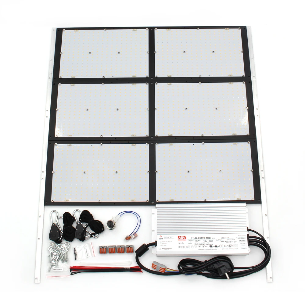 2024 Ultimo Samsung Lm301H 600W Quantum Dimmerabile V5 E Board Con Deep Red 660Nm Uv Ir Diy Led Grow Light