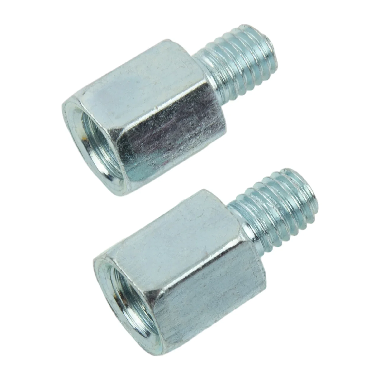 Mirror Adapters 10mm to 8mm, Motorcycle Scooter Clockwise Threaded, Material with Guaranteed Detail and Quality