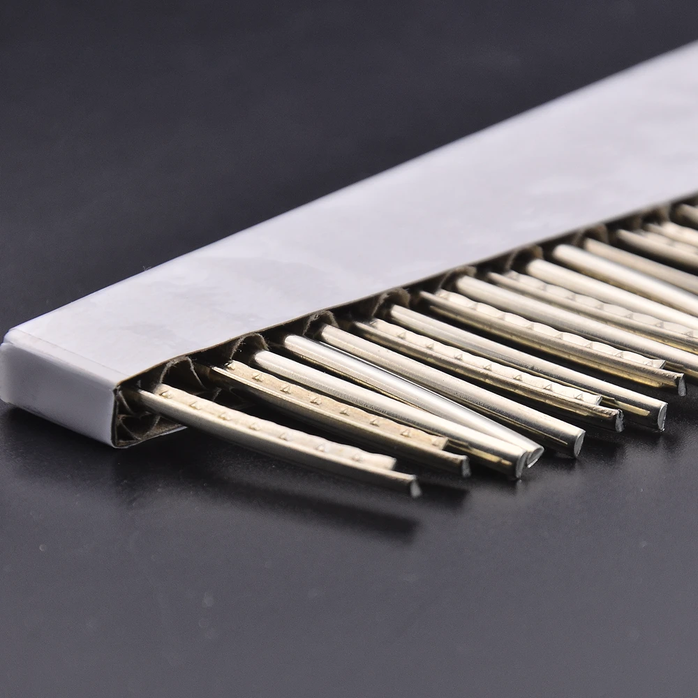 Guitar Fret Wire Nickel-copper Alloy 2.0MM / 2.2MM / 2.4MM 2.7MM 2.9MM 1Set 24 pieces