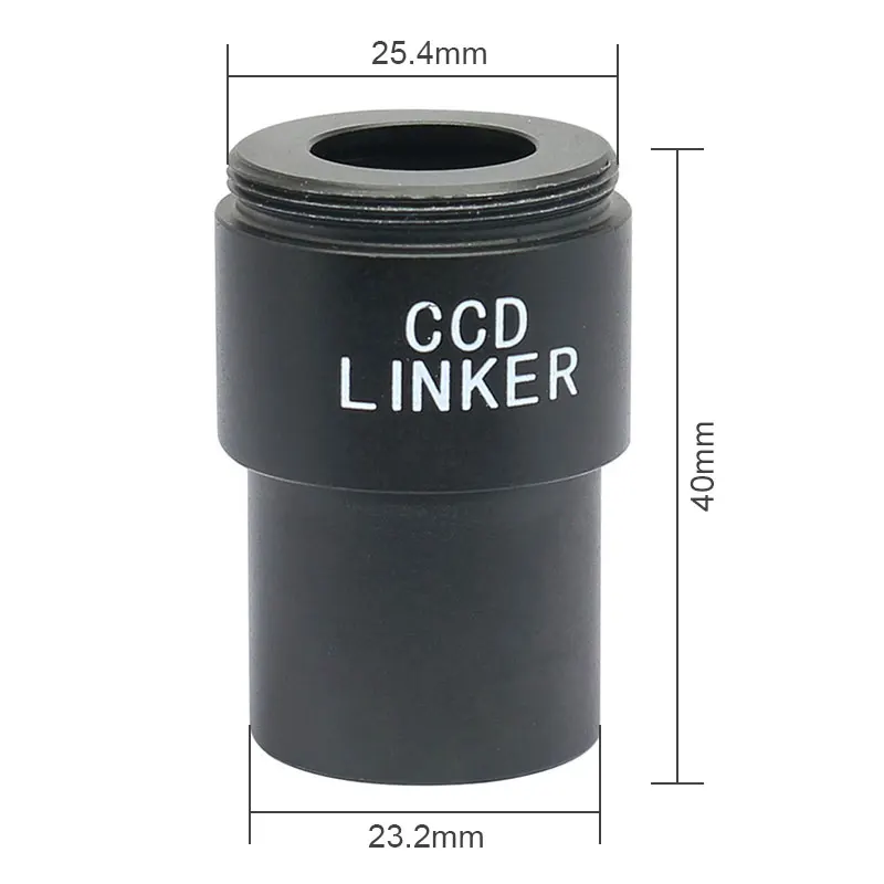 Biological Microscope Adapter Ring C-mount to 23.2mm Connecting Camera