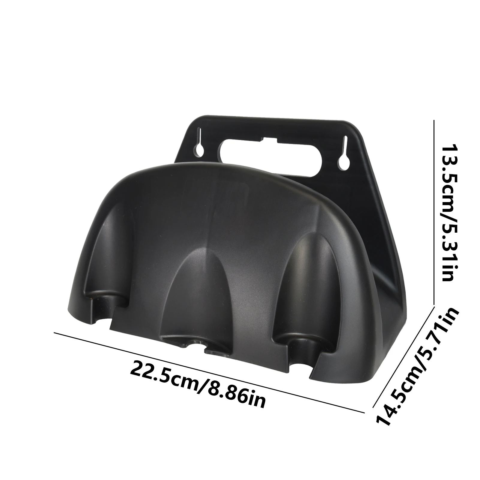 Wall Mounted Hose Bracket Garden Irrigation Hose Pipe Hanger Plastic Rack Heavy Duty Tap Watering Organizer Storage Holder hose hook garden hose hanger water hose organizer water pipe rack
