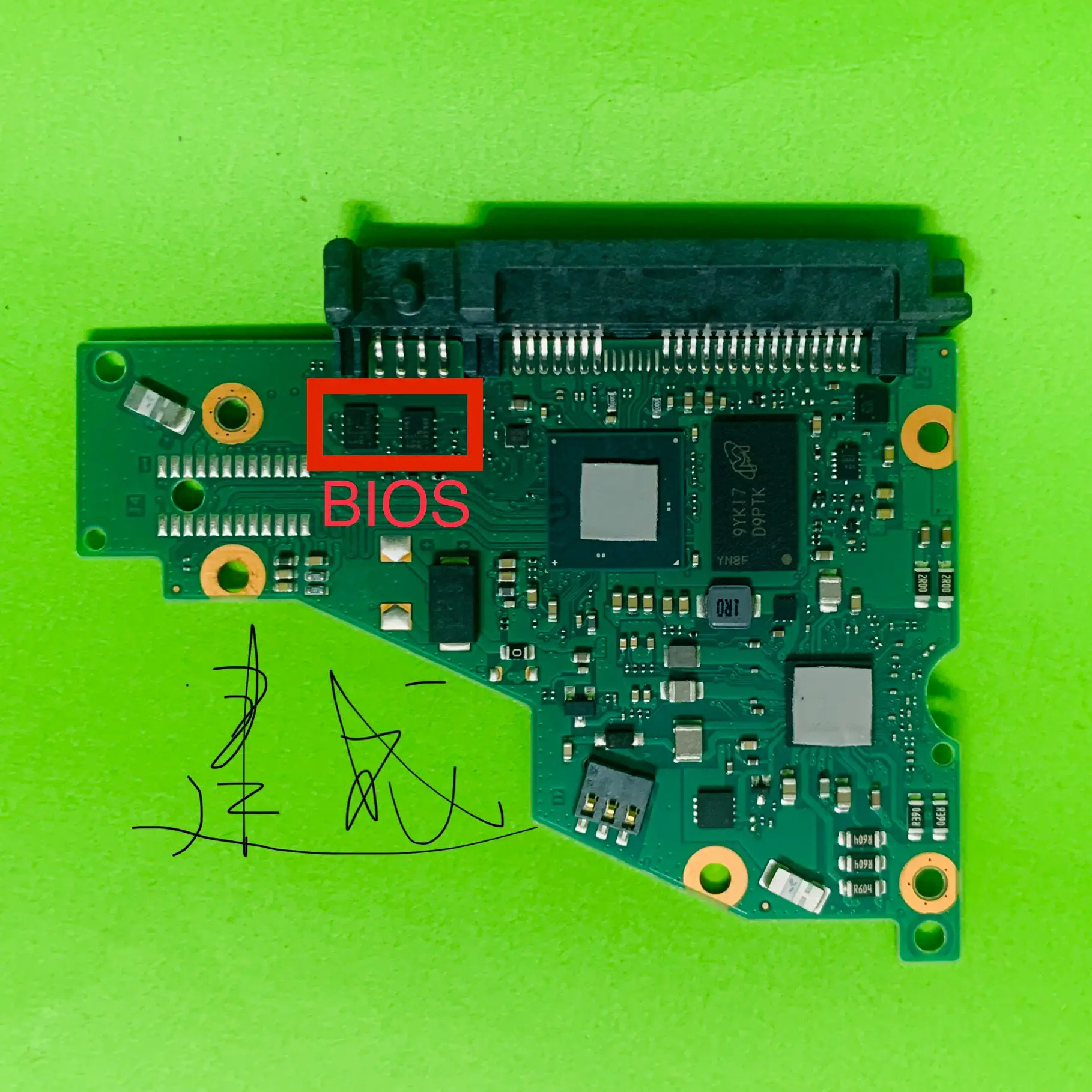 100862933 REV A 3150A  Seagate 3.5 ϵ ũ   HDD PCB