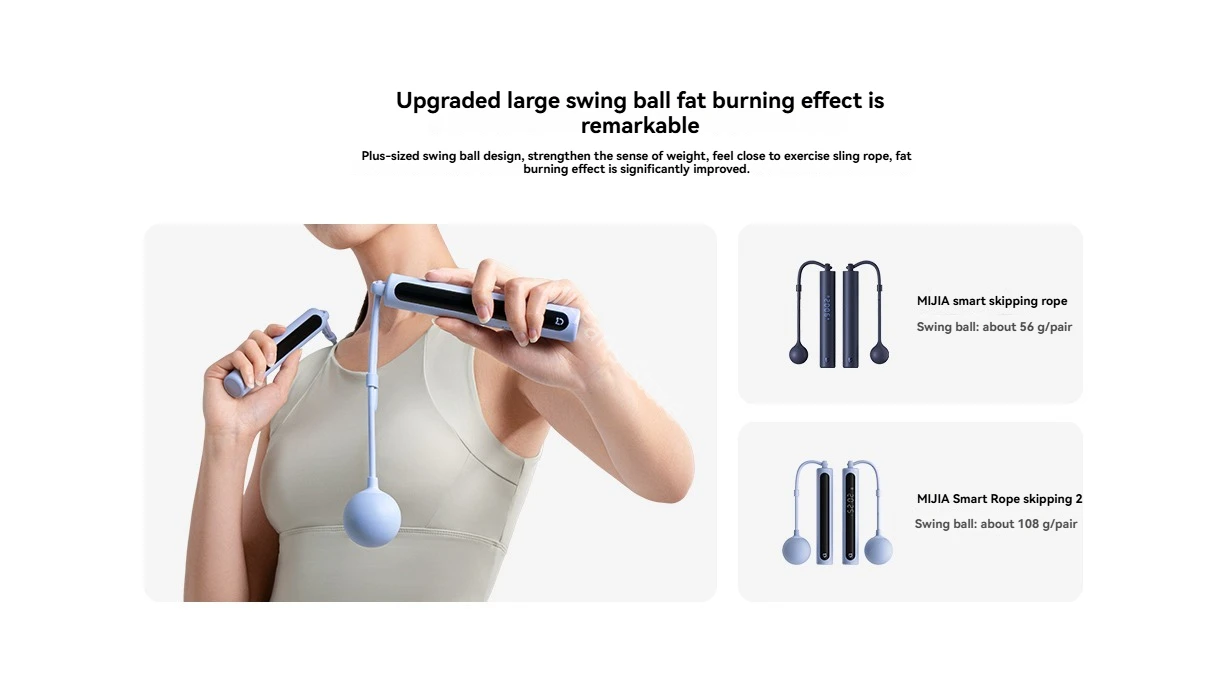 Xiaomi Mijia Smart Skipping Rope 2 description image 11