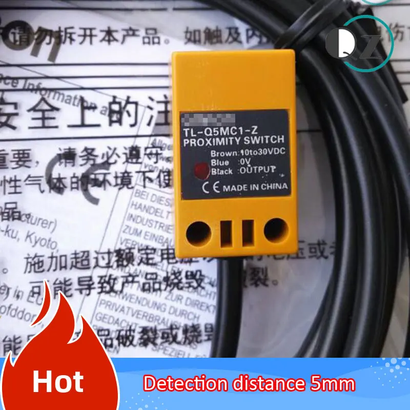 Square Proximity Switch Tl-Q5mc1-Z/MB1/Mc1/DC30V Sensing Sensor NPN