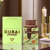 Dubai Chocolate Perfume Arab Scent Sweet Orange Eau De Toilette Long Lasting Unisex Fragrance Body Spray Unisex Perfume