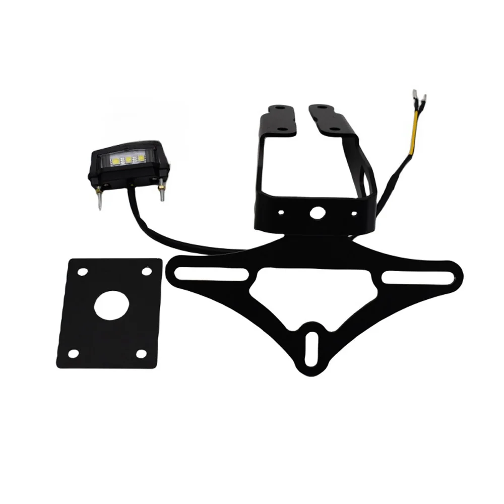 KAWASAKI Z650 NINJA 650 Tail Tidy Fender Rear Support License Plate Frame Rear Card license plate holder motorcycle license plate holder
