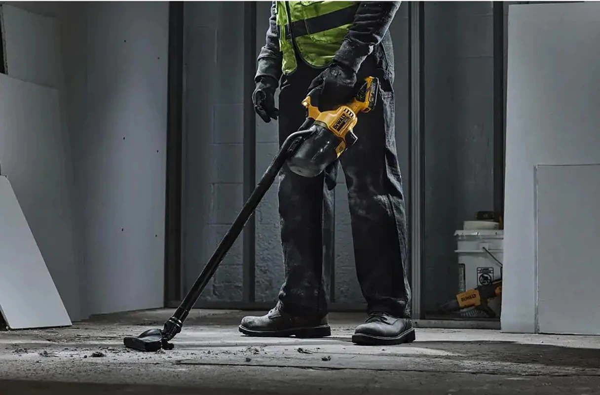 Аккумуляторный пылесос dewalt dcv501ln. Пылесос для перфоратора dewalt.
